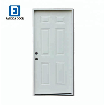 Primed White Cheap Apartment Door